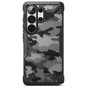 Husa Samsung Galaxy S26 Ultra Ringke Fusion X Camo Black - Img 3