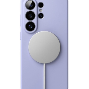 Husa Samsung Galaxy S26 Ultra Ringke Silicone Magnetic Magsafe Lavender - Img 8