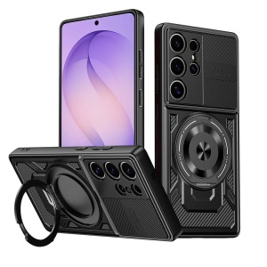 Husa Samsung Galaxy S26 Ultra RuggedCam neagra