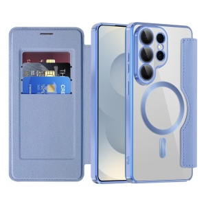 Husa Samsung Galaxy S26 Ultra SmartMag Book Case Bleu