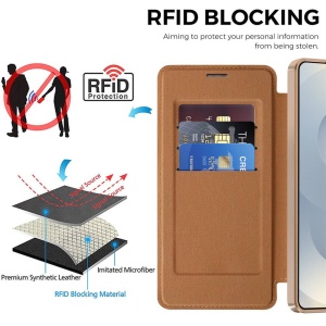 Husa Samsung Galaxy S26 Ultra SmartMag Book Case Maro - Img 2
