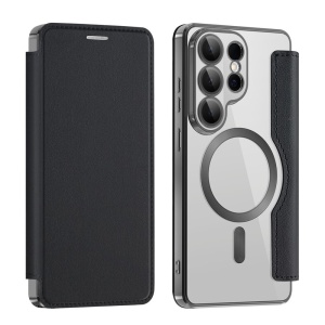 Husa Samsung Galaxy S26 Ultra SmartMag Book Case Neagra - Img 3