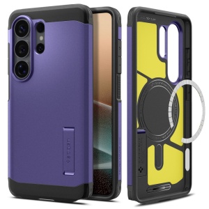 Husa Samsung Galaxy S26 Ultra Spigen Tough Armor Mag Magsafe Ash Violet