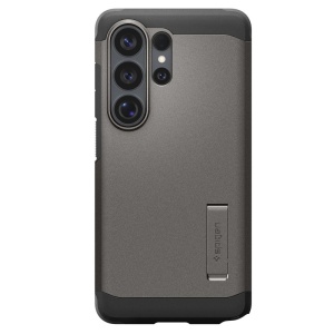 Husa Samsung Galaxy S26 Ultra Spigen Tough Armor Mag Magsafe Gunmetal - Img 4