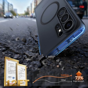 Husa Samsung Galaxy S26 Ultra Torras Guardian Magnetic Neagra - Img 3