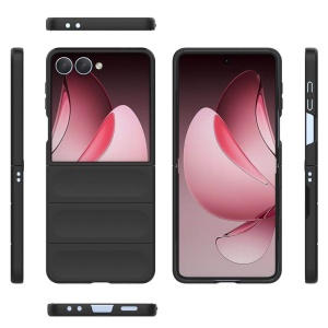 Husa Samsung Galaxy Z Flip 7 Magic Shield Neagra - Img 2
