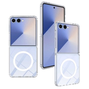 Husa clara compatibila MagSafe Techsuit Pro pentru Galaxy Z Flip8