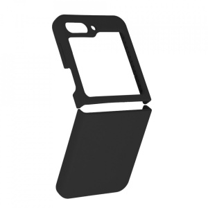 Husa pentru Samsung Galaxy Z Flip5 din silicon neagra