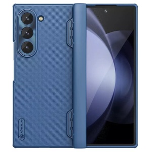 Husa Samsung Galaxy Z Fold 6 Nillkin Super Frosted Shield Albastra - Img 1