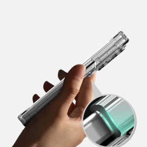 Husă Samsung Galaxy Z Fold 8 - Ringke - Fusion Flap - Clear - Img 4