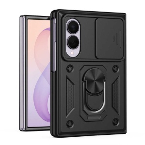 Husă Samsung Galaxy Z Fold 8 - Techsuit - CamShield Series - Green - Img 3