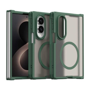 Husă Samsung Galaxy Z Fold8 - Techsuit - HaloFrost II MagSafe - Green