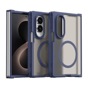 Husă Samsung Galaxy Z Fold8 - Techsuit - HaloFrost II MagSafe - Navy Blue