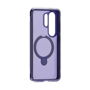 Husă Samsung S26 Ultra Torras Ostand Spin Air Series – Kickstand 360°, mov - Img 2