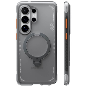 Husă Samsung S26 Ultra Torras Ostand Spin Air Series – Kickstand 360° Shadow Black