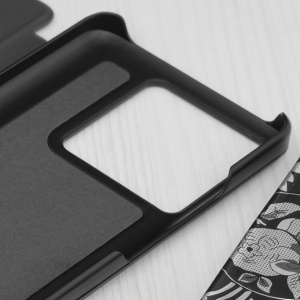 Husa Xiaomi 13T / 13T Pro -Eco Leather View Case neagra - Img 5