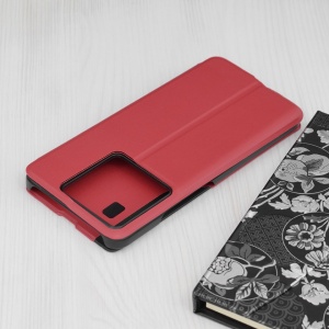 Husa Xiaomi 13T / 13T Pro -Eco Leather View Case rosie - Img 4