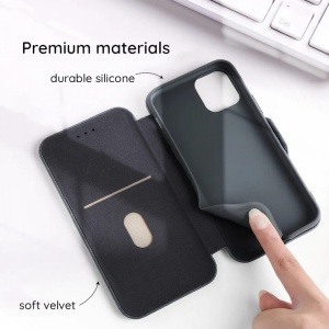 Husa Xiaomi 13T / Xiaomi 13T Pro Safe Wallet Plus Neagra - Img 4