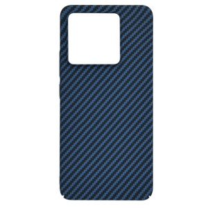 Husa Xiaomi 14T Pro Carbonite FiberShell Cyan - Img 3