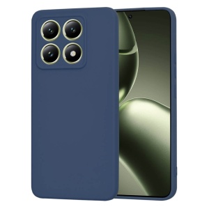 Husa Xiaomi 14T SoftFlex albastru inchis - Img 1
