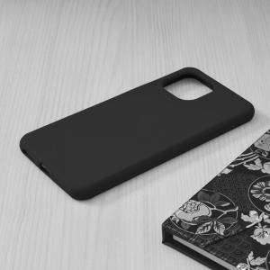 Husa Xiaomi Mi 11 Lite -Soft Edge Silicone Black - Img 4