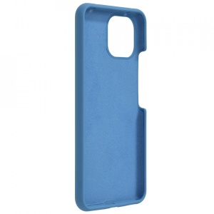 Husa Xiaomi Mi 11 Lite -Soft Edge Silicone Light Blue - Img 3