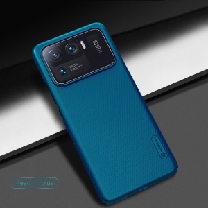 Husa Xiaomi Mi 11 Ultra -Nillkin Super Frosted Shield Case Albastra - Img 6