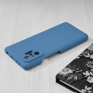 Husa Xiaomi Redmi 10 -Soft Edge Silicone Light Blue - Img 4