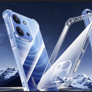 Husa Xiaomi Redmi 15C Shockproof Clear Silicone transparenta - Img 4