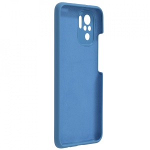 Husa Xiaomi Redmi Note 10/10S -Soft Edge Silicone Light Blue - Img 2