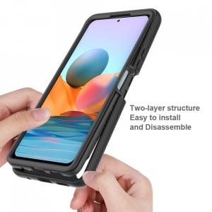 Husa Xiaomi Redmi Note 10 Pro - Safeguard 360 PRO+Screen Protector - Img 2