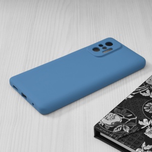 Husa Xiaomi Redmi Note 10 PRO -Soft Edge Silicone Light Blue - Img 5