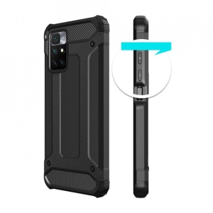Husă Xiaomi Redmi Note 11 Pro+ -Hybrid Armor Tough Rugged-Black - Img 4
