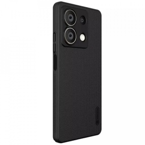 Husa Xiaomi Redmi Note 13 5G -Nillkin Super Frosted Shield Case Neagra - Img 3