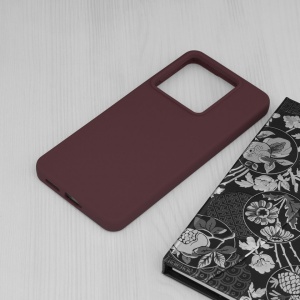 Husa Xiaomi Redmi Note 13 Pro Soft Edge Silicone mov - Img 4
