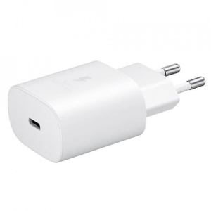 Incarcator original Samsung Fast Charging , PD 25W si cablu type C inclus alb (bulk) - Img 2