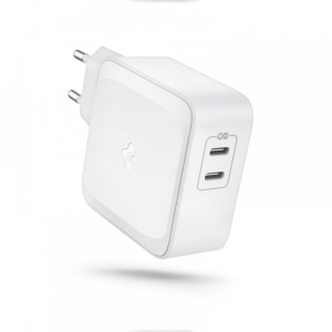 Incarcator priza Spigen PowerArc PE2007 2xUSB-C, QC 3.0, 60W - Img 7