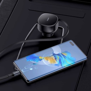 Incarcator telefon auto 2x Type-C , 60W , Fast Charging cu cablu USB C inclus Baseus Enjoyment Pro - Img 5