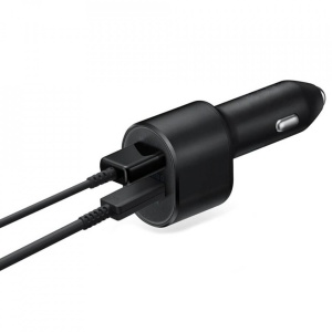 Incarcator telefon auto original Samsung USB tip C 60W + cablu 5A, 1m inclus - Img 3
