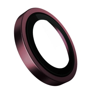 Protecție Camere iPhone 18 Pro Max - Lito - Titanium AR - Dark Cherry - Img 2