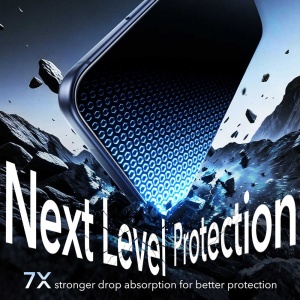 Set 2 Folii Sticla iPhone 18 Pro Max - ESR - Privacy Armorite Screen Protector UltraFit - Black - Img 5