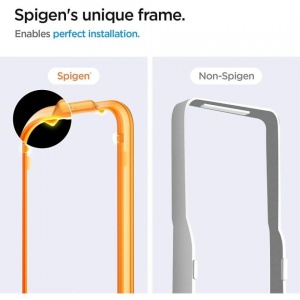 Sticla securizata Samsung Galaxy A54 5G Spigen Glass.tR Align Master (2 buc) - Img 4