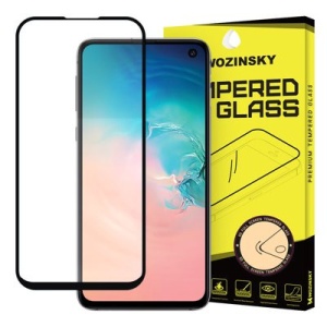 Sticla securizata Samsung Galaxy S10e - Wozinsky Full Glue , Full Coveraged-margine neagra - Img 1