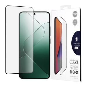 Sticla securizata Xiaomi 14 Dux Ducis cu rama neagra - Img 1