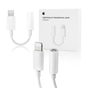 Adaptor audio jack 3.5 mm / Lightning Apple A1749 - Img 7