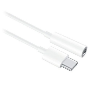 Adaptor audio original Huawei Type C to Jack 3.5mm alb - Img 7