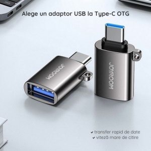 Adaptor USB la Type C OTG Joyroom - Img 3