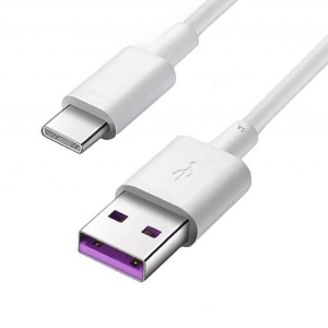 Cablu Huawei USB la USB type C ,Fast Charge 5A, 40W, 1m -AP71 - Img 2