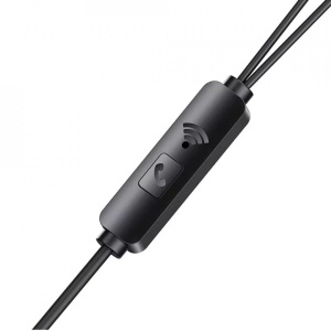Casti audio in ear cu fir si microfon ,1.2m Usams EP44 culoare neagra - Img 3
