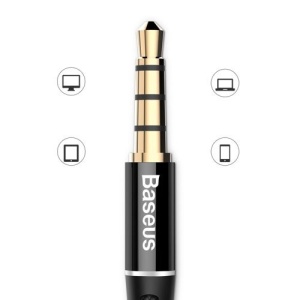 casti audio Baseus cu conector jack